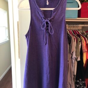 Purple Z-Supply Dress